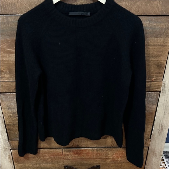 Jenni Kayne Cashmere Fisherman Sweater - Size M - Picture 9 of 9